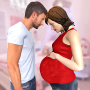 icon Pregnant Mother Simulator(Pregnant Mother Sim Games Life)