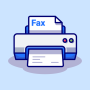 icon Smart Fax(Smart Fax: invia fax dal telefono
)