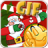 icon Santa Claus Gift GIF Sticker(Amore Emoji GIF Adesivo 2024) 5.0