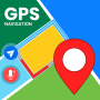 icon Voice GPS Map Navigation Route (Percorso)