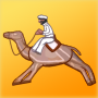 icon Camel Racing(Camel Racing presso la fiera)