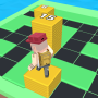 icon Block Dash(Blocks Stack Dash: Amaze puzzle fill colors 3D
)