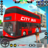 icon Passenger Coach Bus Driving 3D(Urban Coach Bus Driving Games) 1.24