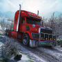 icon Offroad Mud Truck Snow Driving Game 2021(Simulatore di fango per camion delle nevi fuoristrada
)