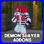 icon Addon for Demon Slayer in MCPE(Addon for Demon Slayer in MCPE
)