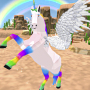 icon com.ng.horsesimulator.flying.pegasus(Flying Pegasus Horse Simulator - Unicorn Game
)