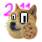 icon Flappy 2048 Cookie Doge Simulator(Flappy 2048 Cookie Doge Sim) 1.1.2