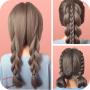 icon Hairstyles for long hair(Acconciature facili passo dopo passo)