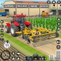 icon Tractor Driving Farming Games()