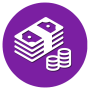 icon Money Counter(contatore di denaro
)