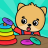 icon colors(Giochi per bambini: forme e colori) 2.38