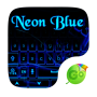icon Neon Blue(Tema tastiera Neon Blue GO)