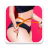 icon Female fitnesships and buttocks(Allenamento per la vita piccola - brucia i grassi) 1.4.5
