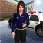icon Virtual Police Mom(Police Mom Family Mother Life)