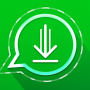 icon Status Saver(Status Saver App - Scarica lo stato per WhatsApp
)