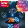 icon 10 GB Free Internet Data(100 GB Dati gratuiti Internet: MB 3G 4G (scherzo) gratuito
)