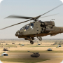 icon Helicopter Gunship Air Strike(Elicottero Gunship Attacco aereo)