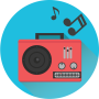 icon FM Radio Without Earphone(Radio FM senza auricolare)