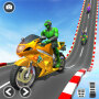 icon Mega Ramp Bike Stunt-Superhero GT Bike Racing Game(Superhero Mega Ramp Bike Stunt: GT Bike Racing Game
)