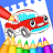 icon Live coloring(Libro da colorare di trasformazione! Gioco per bambini 2) 1.0.9