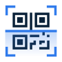 icon QR Code(Scanner QR spazzatura - Scanner codici a barre)