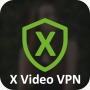 icon VPN(Fast X Video VPN - Secure VPN
)