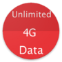 icon Unlimited 4G Data prank free app(App gratuita per scherzi dati 4G illimitati
)