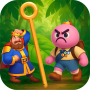icon Royal Pin: King Adventure (Spilla reale di difesa fortunata:)