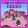 icon Map Pink Princess House for MCPE (Mappa Pink Princess House for MCPE
)