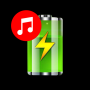 icon Battery charging audible alarm(Allarme acustico di carica della batteria
)