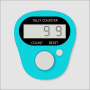 icon Tasbeeh Counter Digital SebhaZikr Dua Wazifa(Tasbih Sebha Qibla direction)