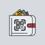 icon QR Wallet(QR Wallet: certificato sanitario, menu QR e altro
)
