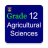 icon Grade12 Agricultural Sciences(Grado 12 Scienze agricole
) 5