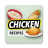 icon Chicken Recipes(Ricette di pollo) 11.16.420