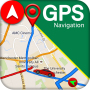 icon GPS Navigation & Map DirectionRoute Finder(Navigazione GPS e direzione della mappa)