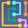 icon Line Puzzle GamesColor Connect the Dots(Line Puzzle Games-Connect Dots)