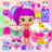 icon VioletMy Little Pet(Giochi per ragazze: cura degli animali e amp; Dressup) 1.9.66.373