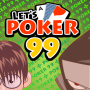 icon Poker 99(Let's Poker 3D 99)