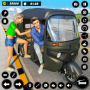 icon Auto Tuk Tuk Rickshaw Game(Auto Tuk Tuk Gioco di risciò)
