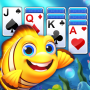 icon Solitaire: Fish Jackpot(Solitaire Fish: giochi di carte)