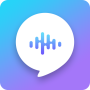 icon Aloha Voice Chat Audio Call (Aloha Voice Chat Chiamata audio)