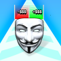 icon Mask Evolution 3D