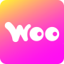 icon Woo Live-Live stream, go live (Woo Live-Streaming live, vai in diretta)