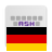 icon German for AnySoftKeyboard(Tedesco per AnySoftKeyboard) 4.0.1389