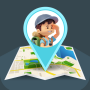 icon GPS Tracker(Localizzatore GPS: telefono GPS Localizzatore)