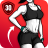 icon Female FitnessWomen Workout(Allenamento di strategia 3D per donne: Fit at Home) 1.5.1