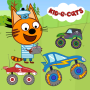 icon Kids Cars(Kid-E-Cats: Kids Monster Truck)