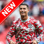 icon Cristiano Ronaldo Manchester United HD Wallpaper 2021(Cristiano Ronaldo Manchester United HD Wallpaper
)