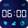 icon Alarm Clock(Sveglia per me, allarme forte)
