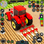 icon Tractor Farming Simulator(Big Tractor: Simulatore agricolo)